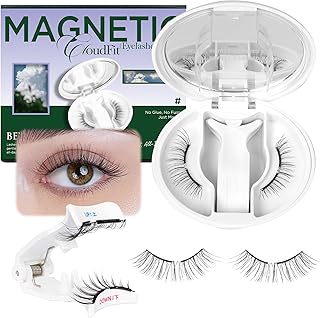 BEYELIAN Pestañas magnéticas portátiles con k...