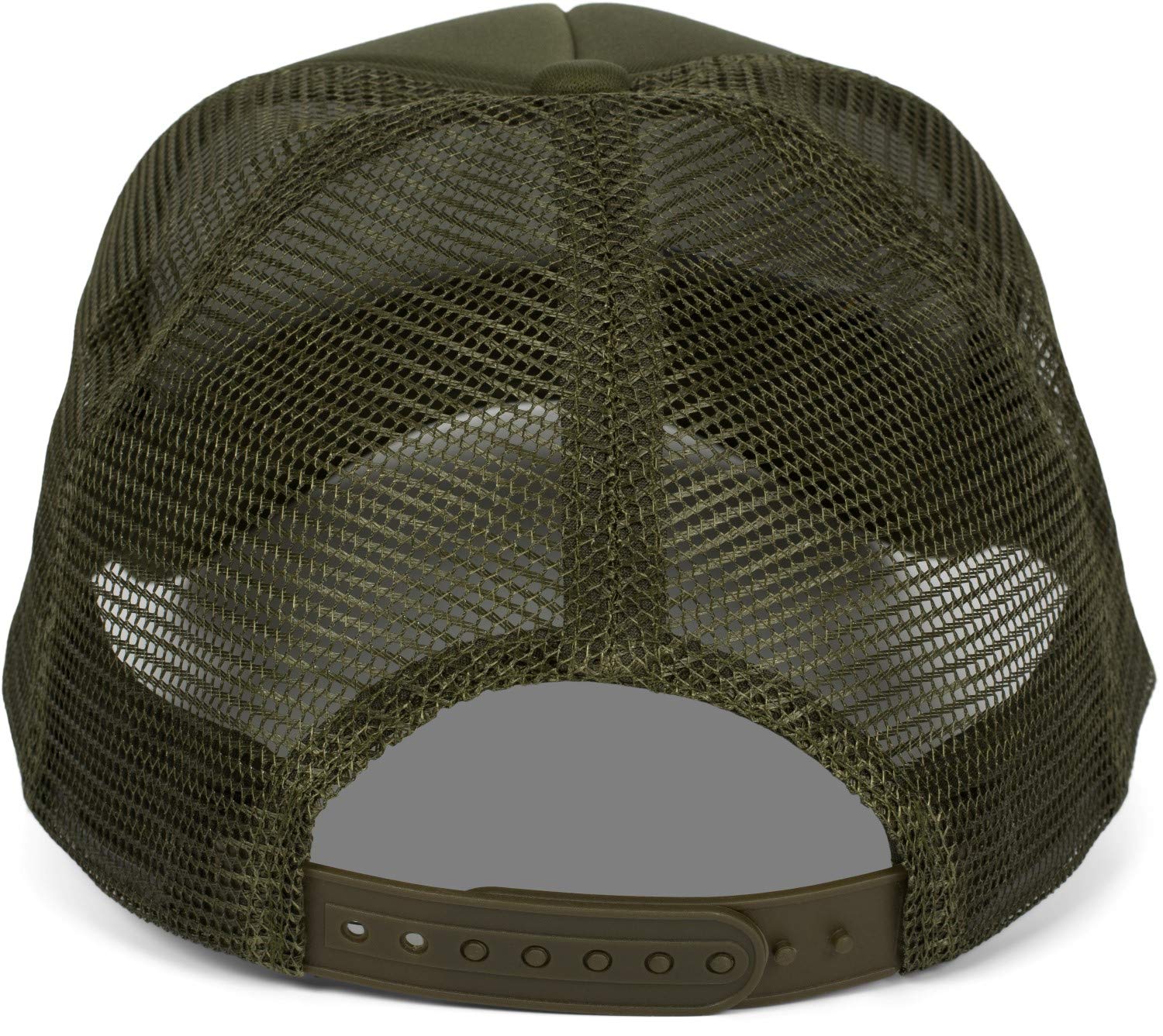 styleBREAKER Gorra de Camionero Unisex de 5 Paneles con Malla Transpirable, Cierre Ajustable con Clic, diseño Ligero y ventilado para Hombres y Mujeres