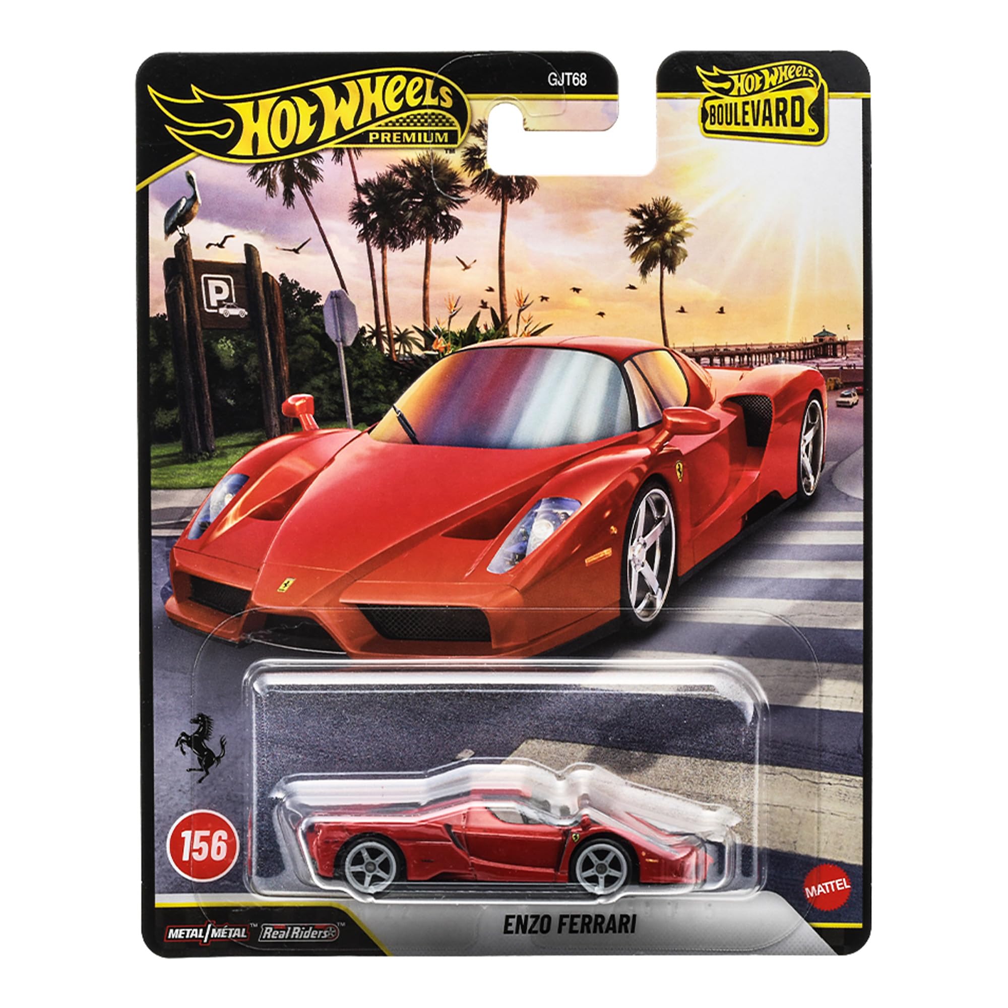 Amazon | ホットウィール(Hot Wheels) ブールバード エンツォ
