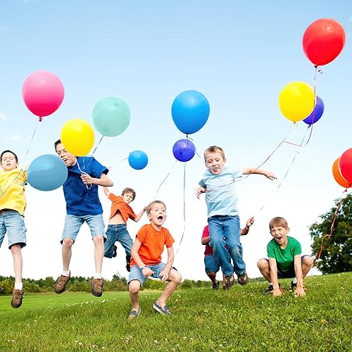 Vista 68 de Globos metálicos negros, 50 unidades, 5 pulgadas, acabado cromado, kit de guirnalda con globos de látex