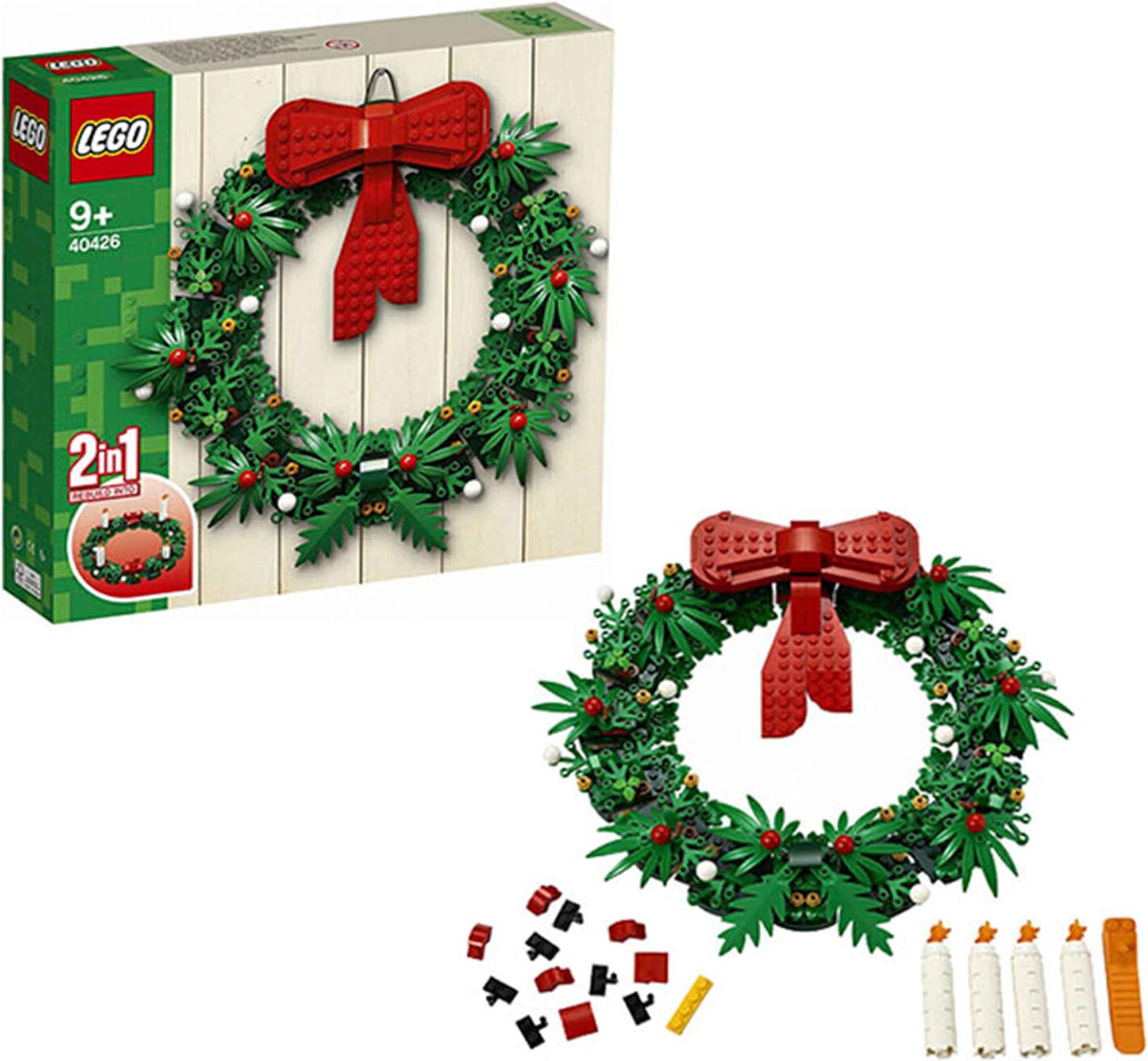 Christmas Wreath 2-in-1-40426