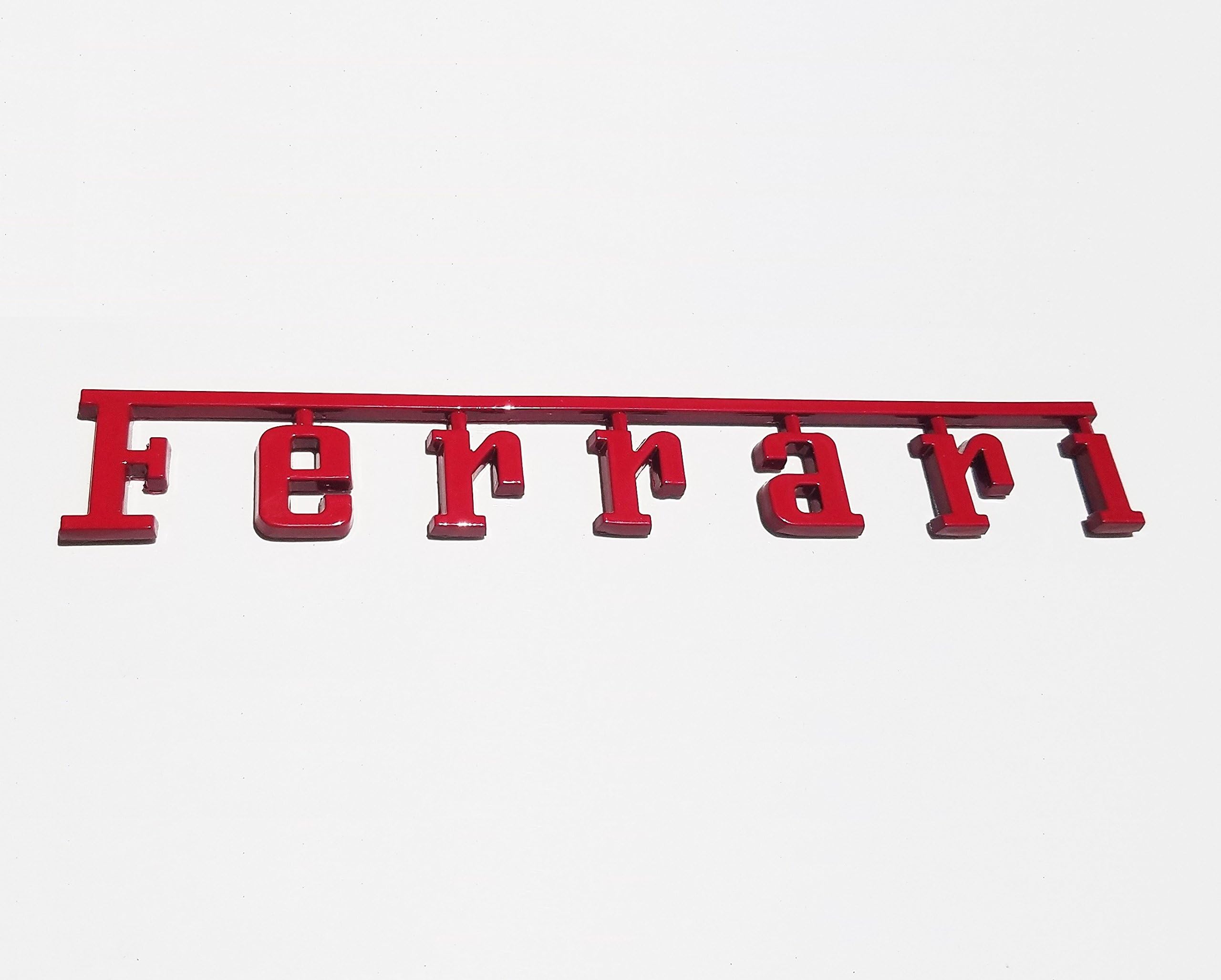 Goldbig Ferrari Metal Emblem Logo