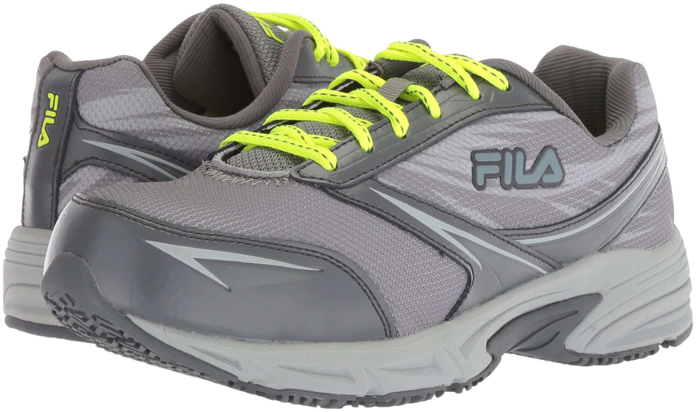Amazon.com | Fila Women's Memory Reckoning 8 Slip Resistant Steel