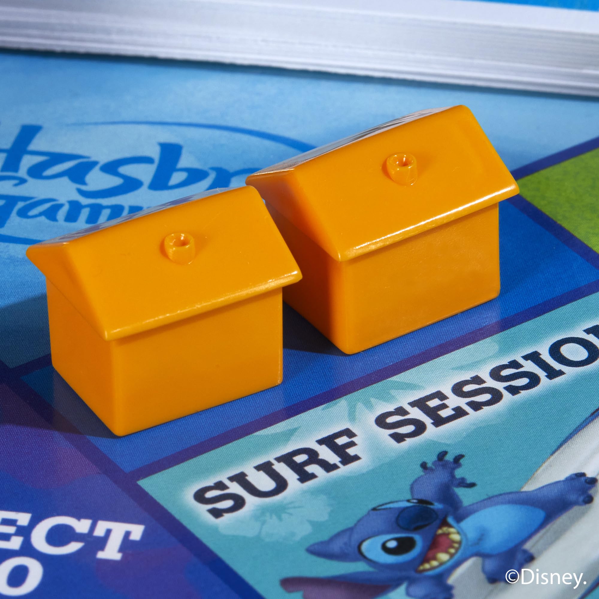 Disney Stitch gra planszowa Monopoly Edition - wersja holenderska