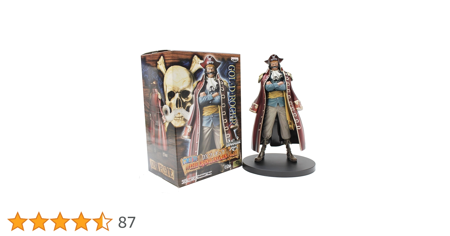 ワンピース ゴール・D・ロジャー フィギュアセット mixstore_mix7806