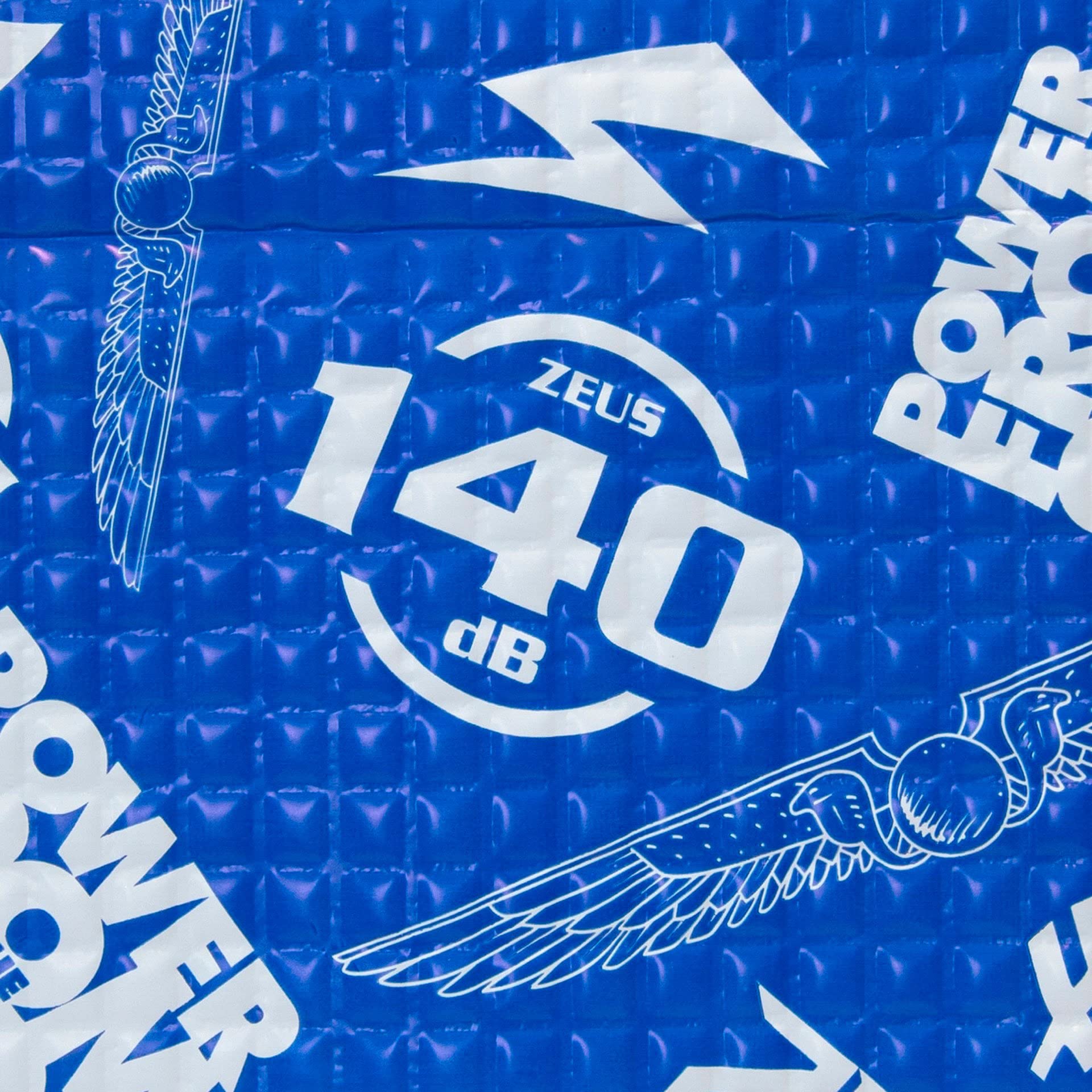 Hifonics 140dB | 1,48m² AluButyl | 2 mm dick und selbstklebend