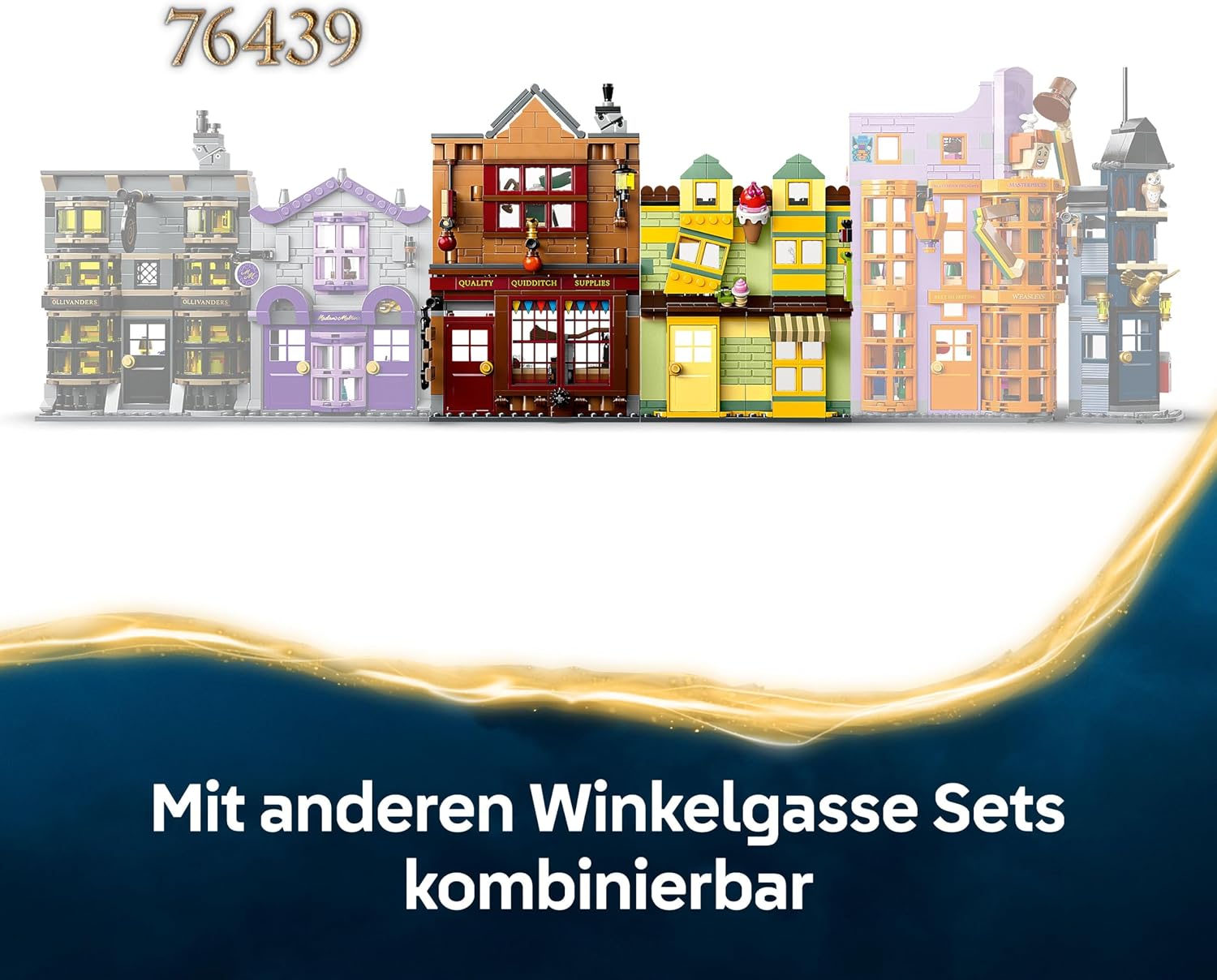 LEGO Harry Potter Qualität Quidditch 6