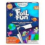 Skillmatics Foil Fun - Space, No Mess Art for Kids, Craft Kits & Supplies, DIY Creative Activity, Travel Toys, Gifts for Boys & Girls Ages 4, 5, 6, 7, 8, 9