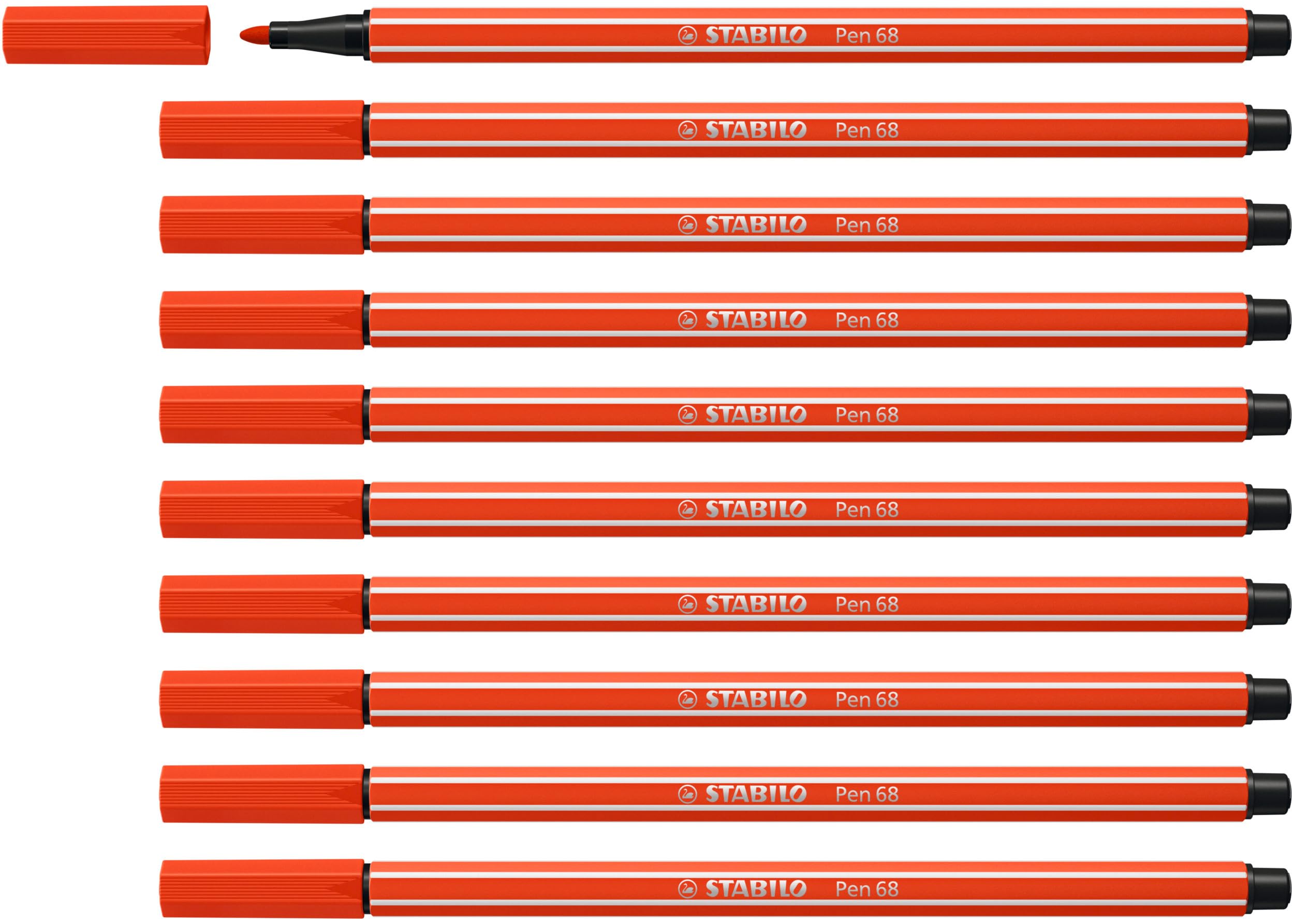 STABILO Pen 68 - Açık Kırmızı