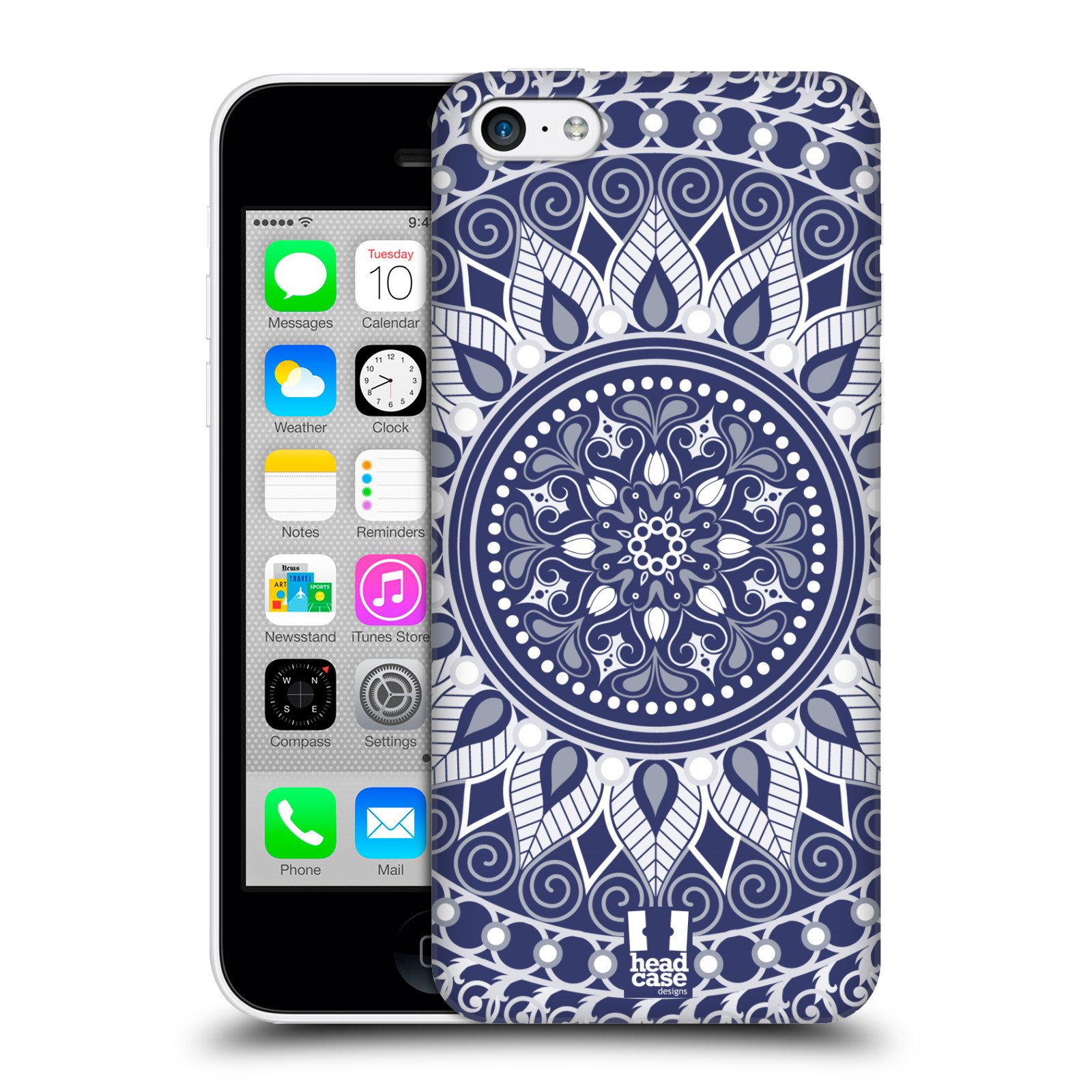 Head Case Designs Bewitched Mandala Snap-on Back Case Cover for Apple iPhone 5c