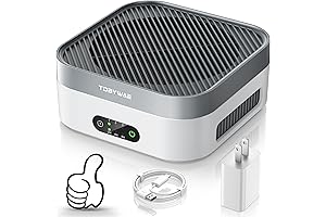 Air Purifiers for Home, USB Air Purifier for Bedroom Up to 600 ft²