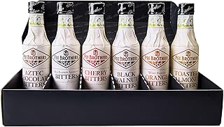 Fee Brothers Bitters Variety Gift Pack - Orange, Old Fashioned, Cherry, ...