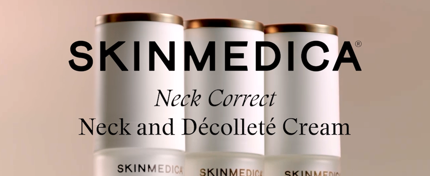 SkinMedica Neck Correct Cream - Your Ultimate Age-Defying Wrinkle Cream for Face & Neck to Visibly Tighten and Lift Sagging Skin, NEW PACKAGING, 1.7 Oz