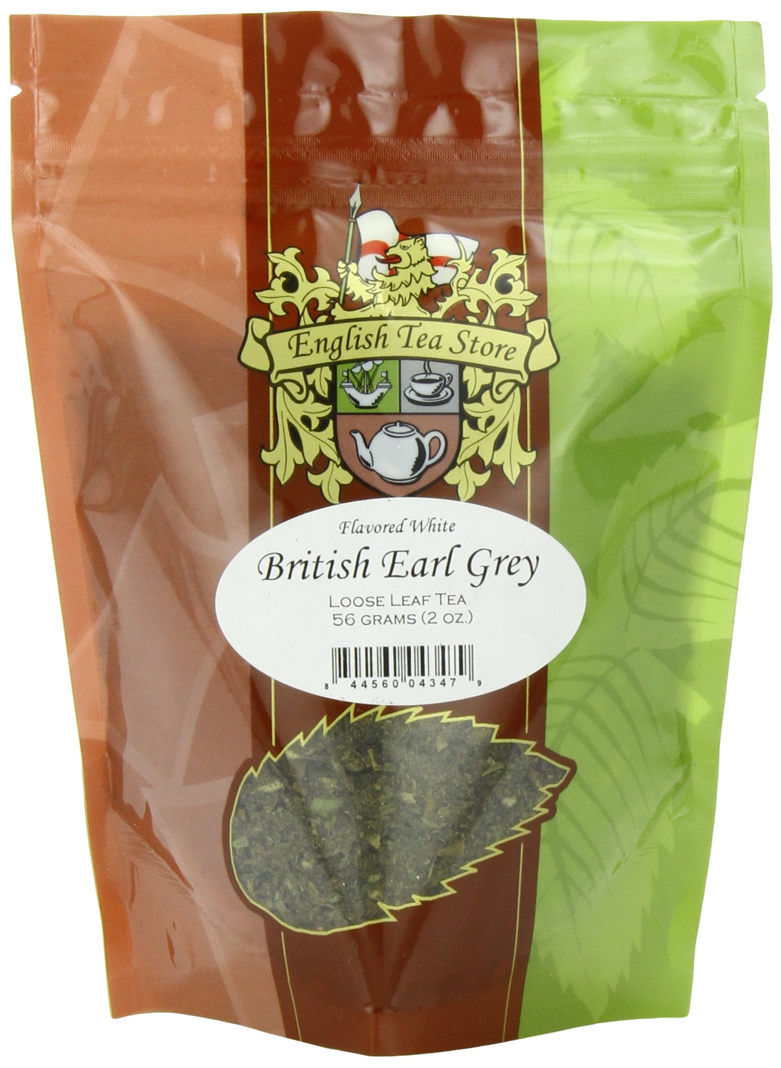 English Tea Store Loose Leaf, Lady Londonderry Tea Pouches, 4 Ounce — view 91