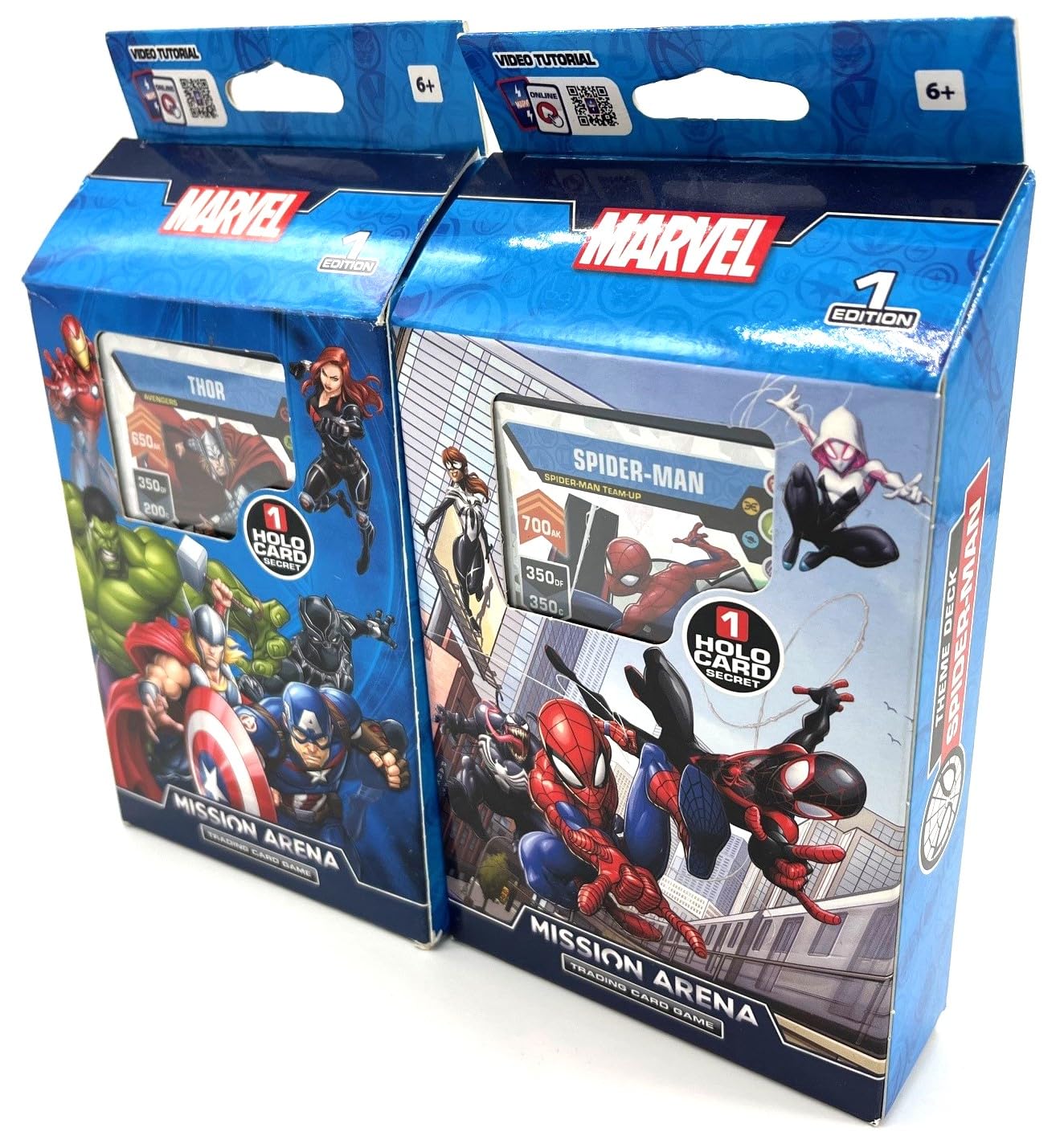 KAPTOYS MARVEL MISSION ARENA TRADING CARD GAME - Image 2