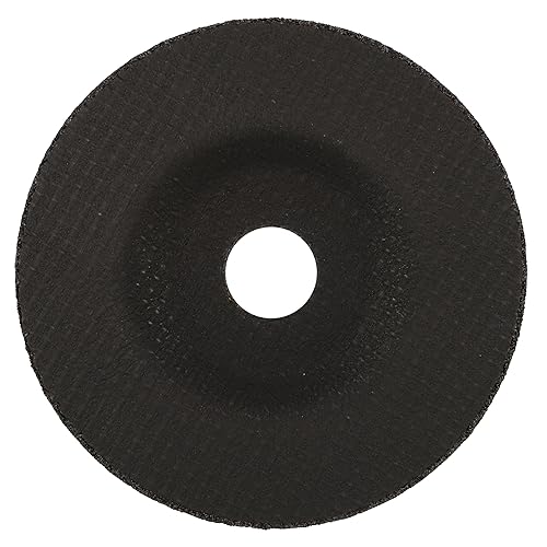 Miniatura 2 de Weiler 58100 Rueda de corte de 4-12 pulgadas, corte de alto rendimiento de acero inoxidable Tiger Inox sin contaminantes, eje INOX60S de .045