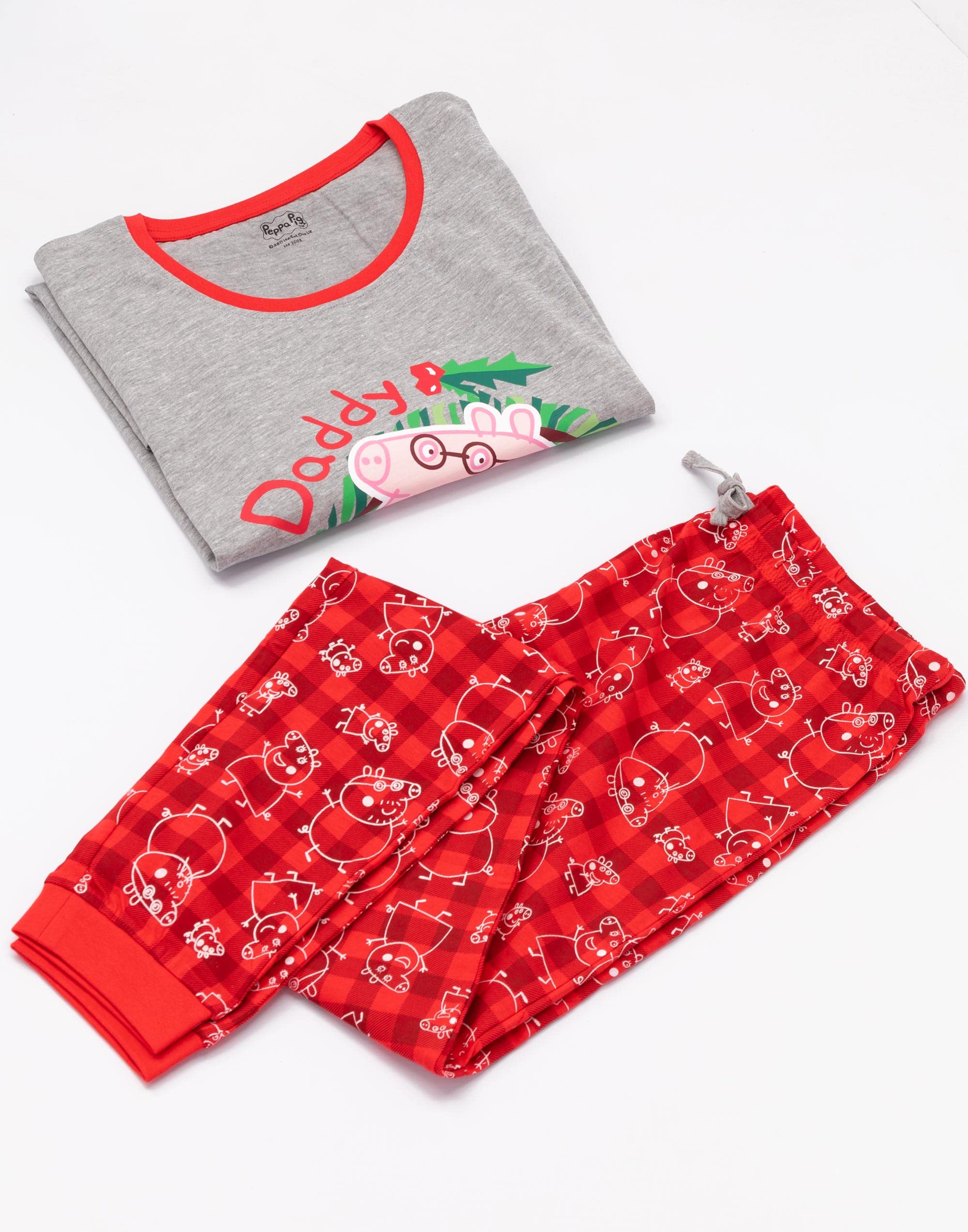 Peppa Pig Familia Pajamas Pajamas Adultos BEBÉ NIÑOS NIÑOS
