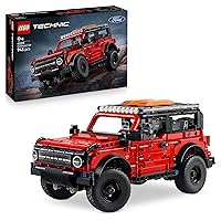 LEGO Technic SUV Ford Bronco - Macchina Giocattolo Off Road - Modellino di Auto con Porte Apribili