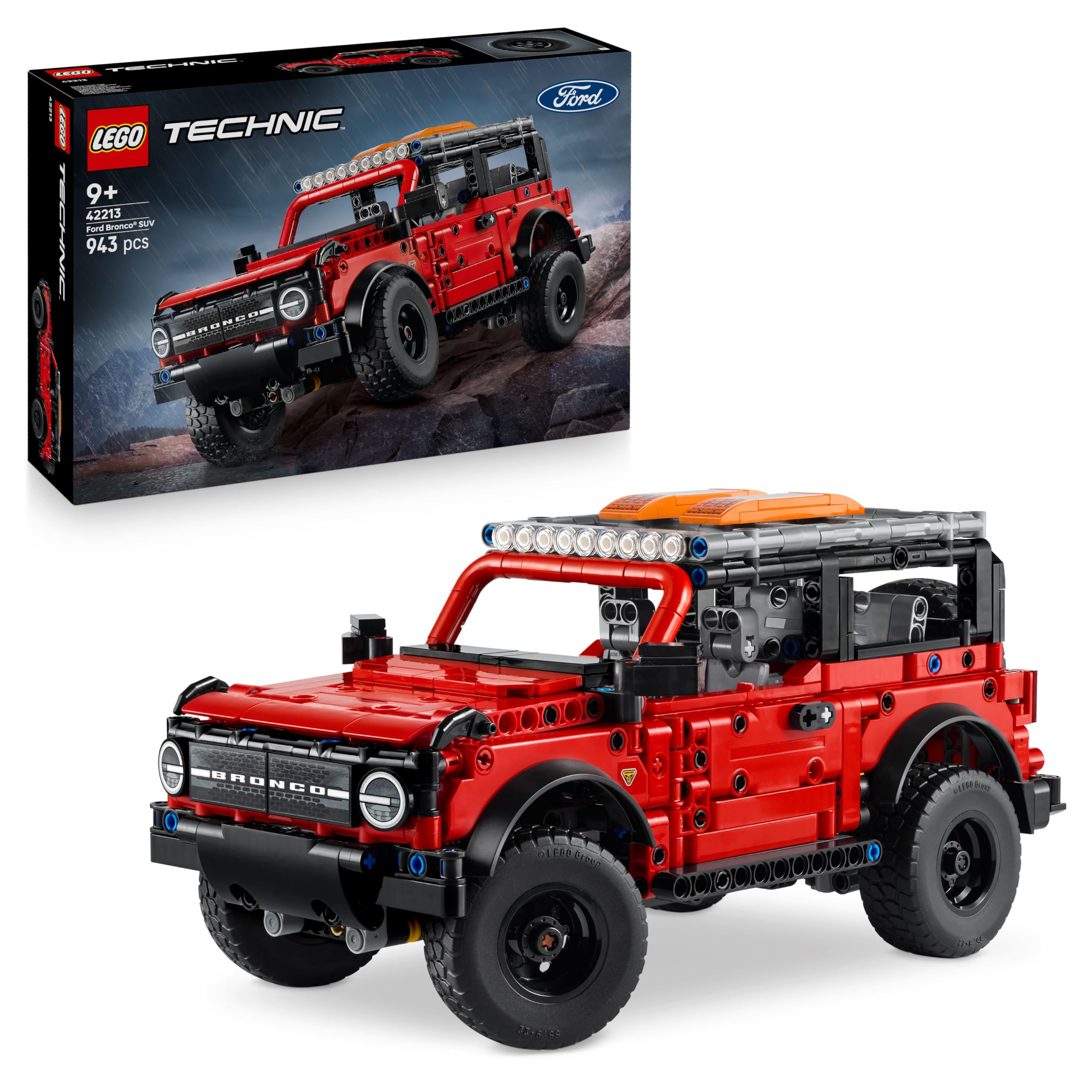 Lego SUV Ford Bronco 42213