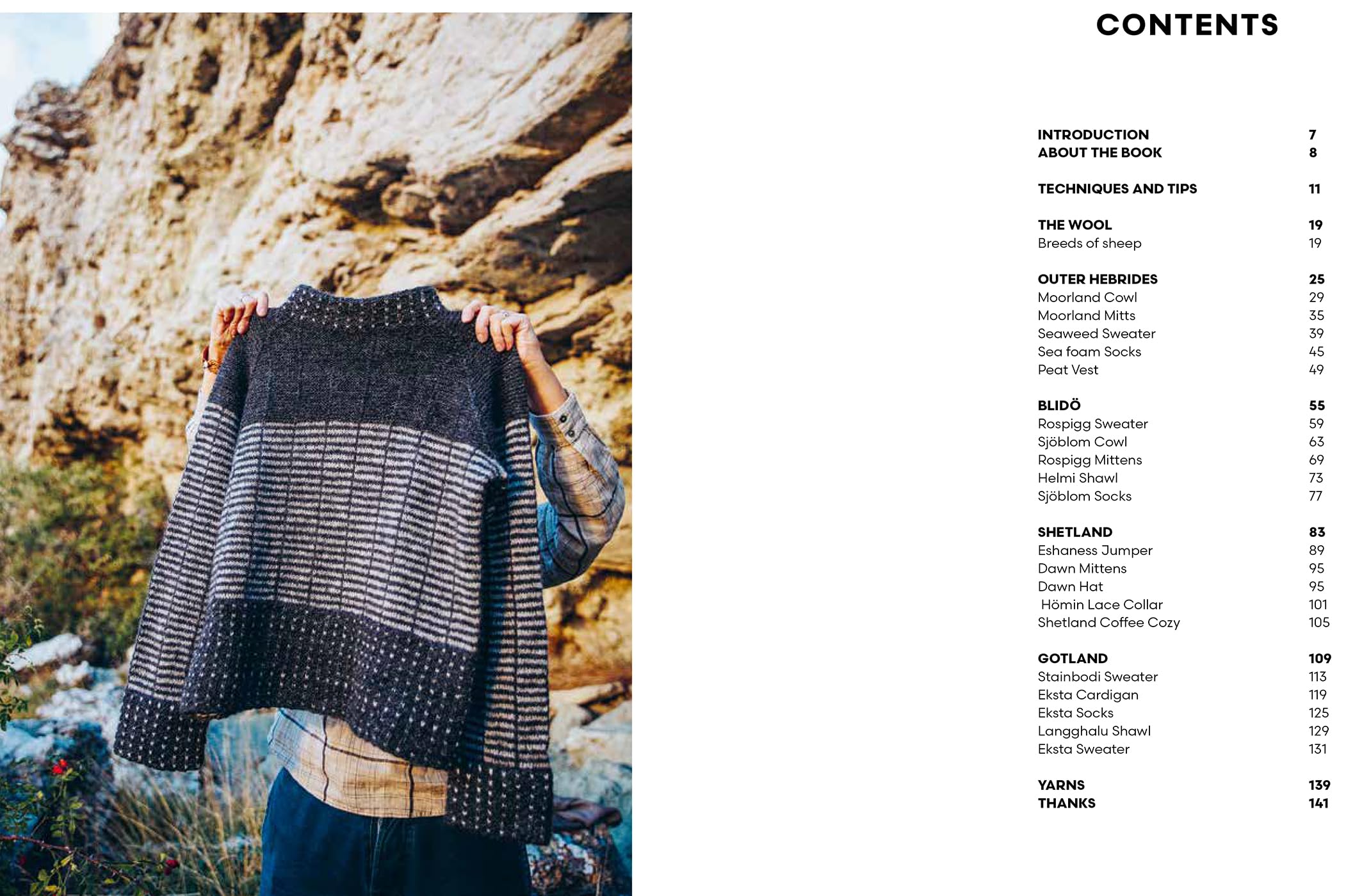 Island Knitting: A Collection of Knitting Patterns Inspired by Coastal Landscapes