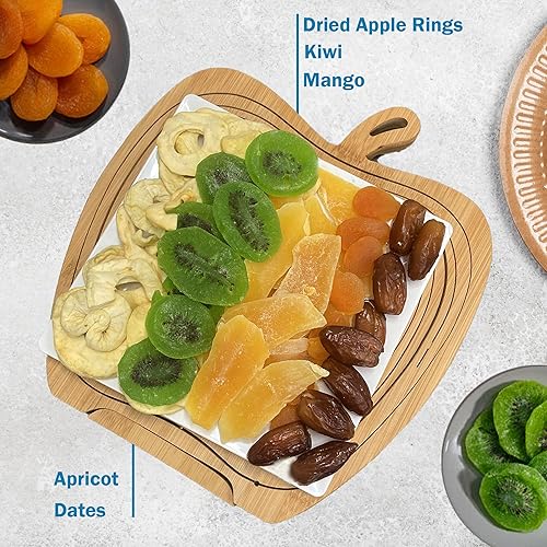 Miniatura 2 de Cesta de regalo de frutas secas para el día de San Valentín para familias, regalos familiares para todas las frutas secas, regalos de comida para