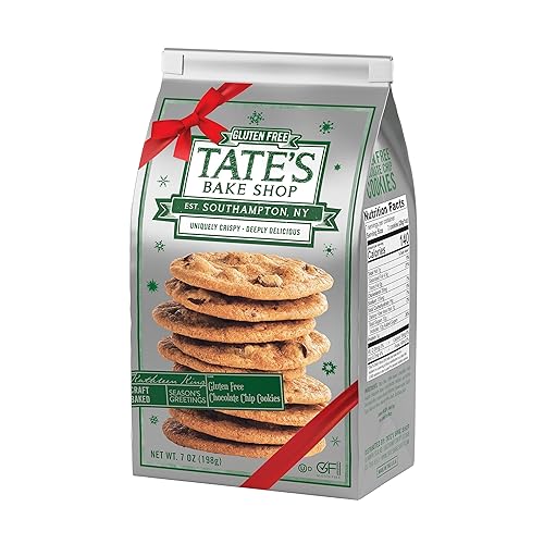 Miniatura 14 de Tate's Bake Shop - Galletas de chispas de chocolate sin gluten, 7 onzas