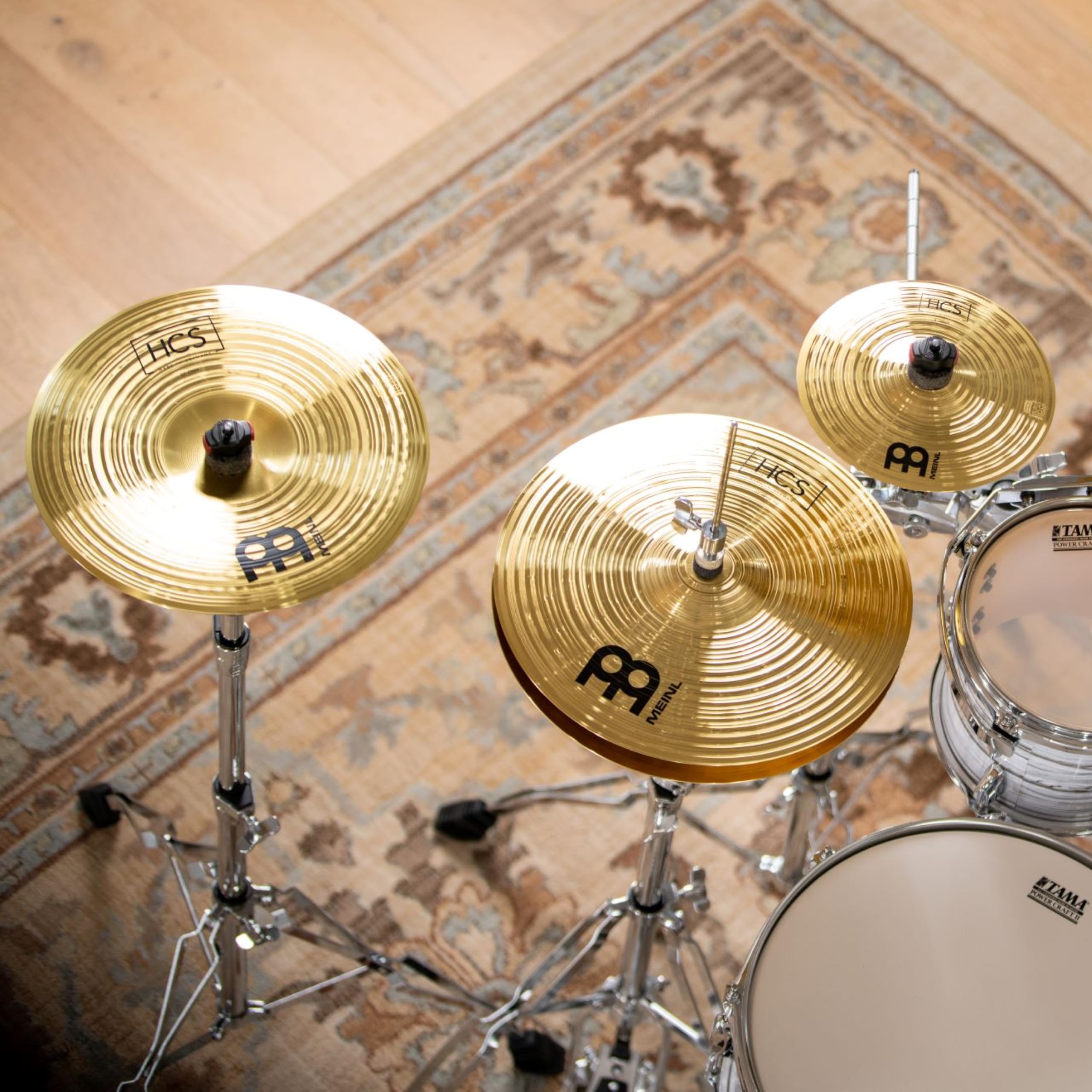 Meinl Cymbals HCS piatto China 12 pollici (30,48cm) per Batteria – Finitura Tradizionale Ottone, Made In Germany (HCS12CH)