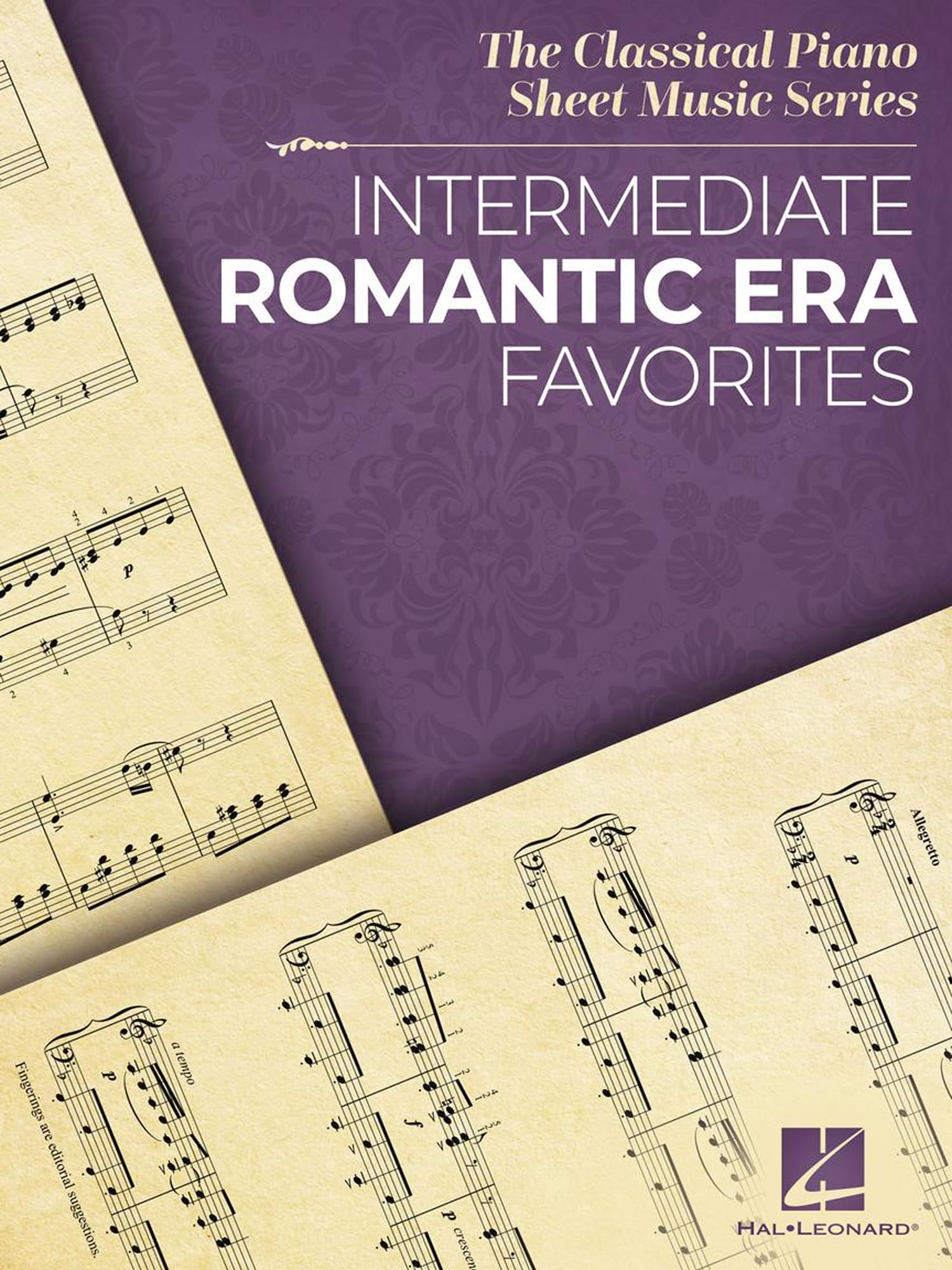 Intermediate Romantic Era Favorites. The Classical Piano Sheet Music Series