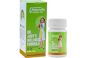 New Zealand Deer Velvet Wellness Formula for Improved Pet Active Lifestyle