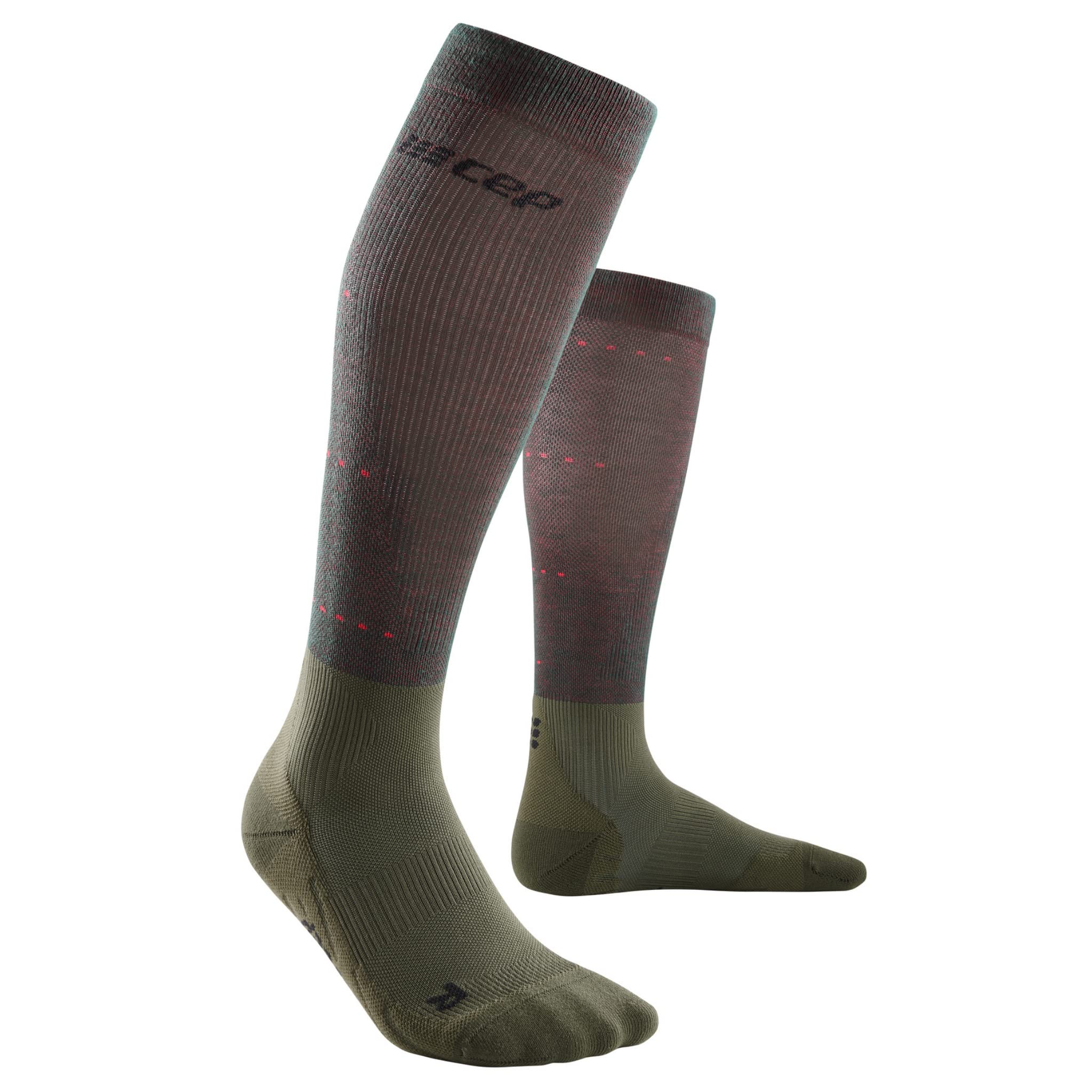 CEP Men's Infrared Recovery Compression Socks – 20-30 Mmhg Compression Support
