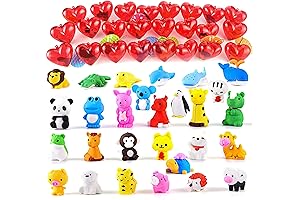 Kids Valentine Party Favors Set