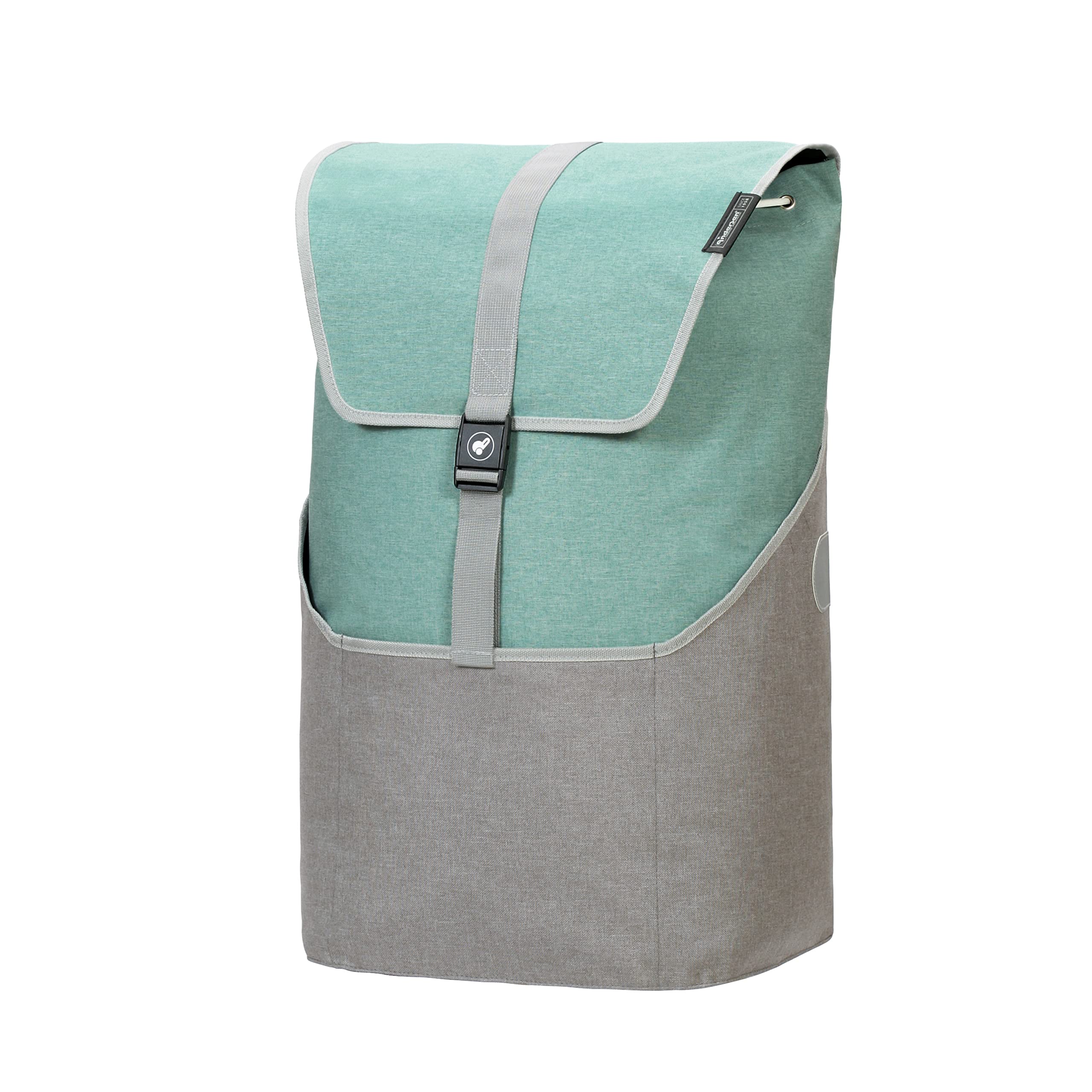 ANDERSEN Einkaufstrolley - Treppensteiger Scala Shopper Vigo Mint 46 L einkaufen,hochwertig, leichtgängig, Räder abnehmbar, Treppensteiger