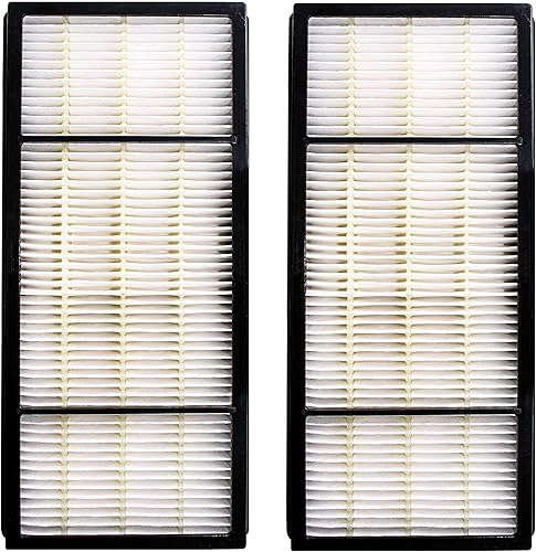 Miniatura 3 de LifeSupplyUSA Paquete de 1 filtro de aire HEPA de repuesto, filtración avanzada para limpiador compatible con Honeywell HPA y HHT Series para un