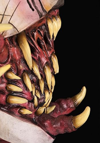 Miniatura 6 de Fun Costumes Máscara poseída para adultos, máscaras inmortales estándar