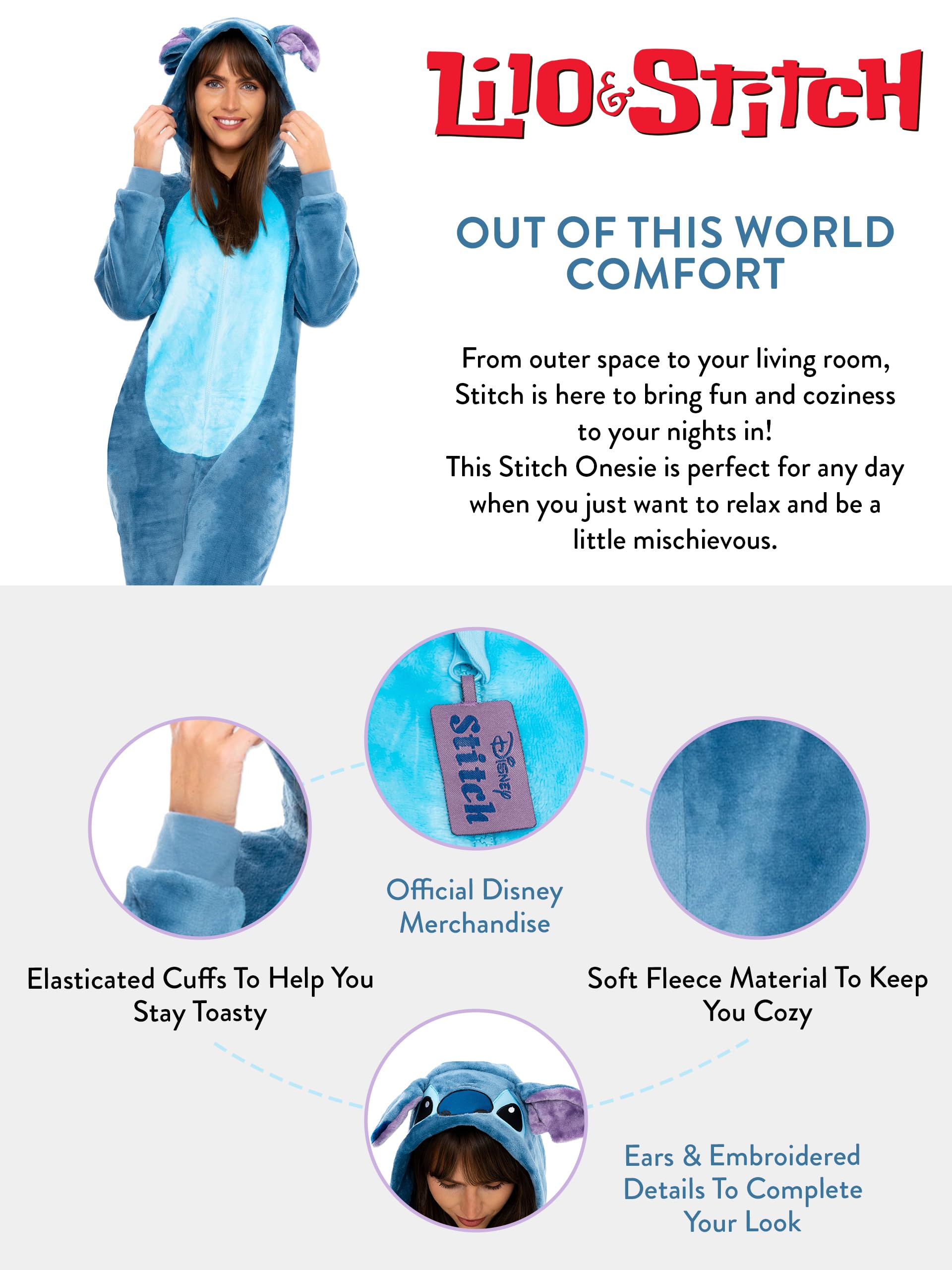 Disney Onesie Femme Lilo & Stitch