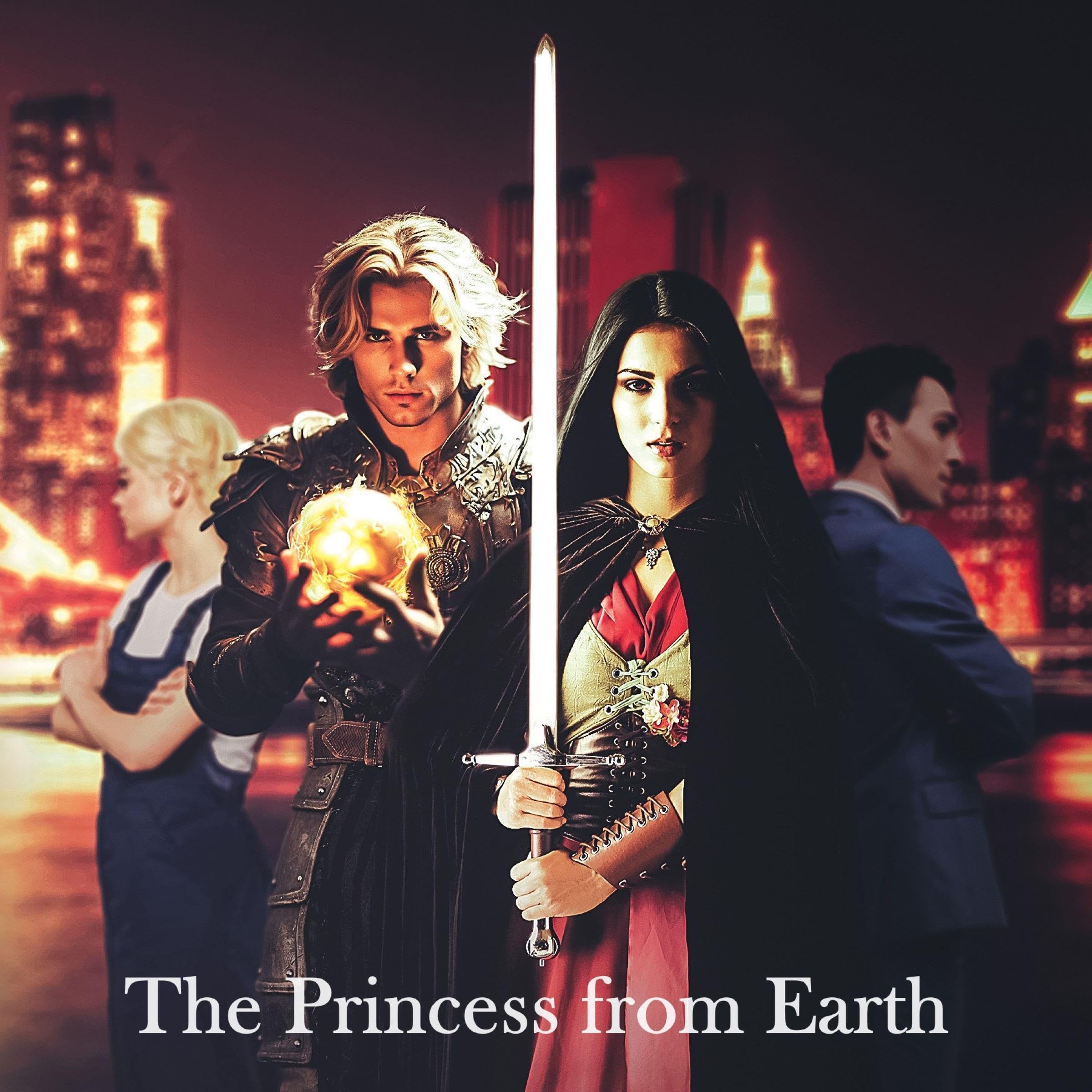 Cover art for The Princess from Earth