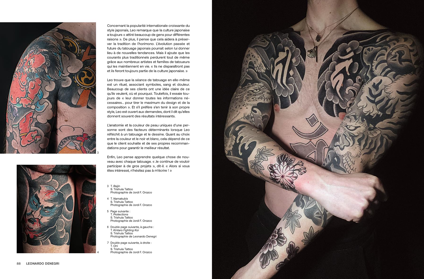 Atlas du Tatouage Japonais