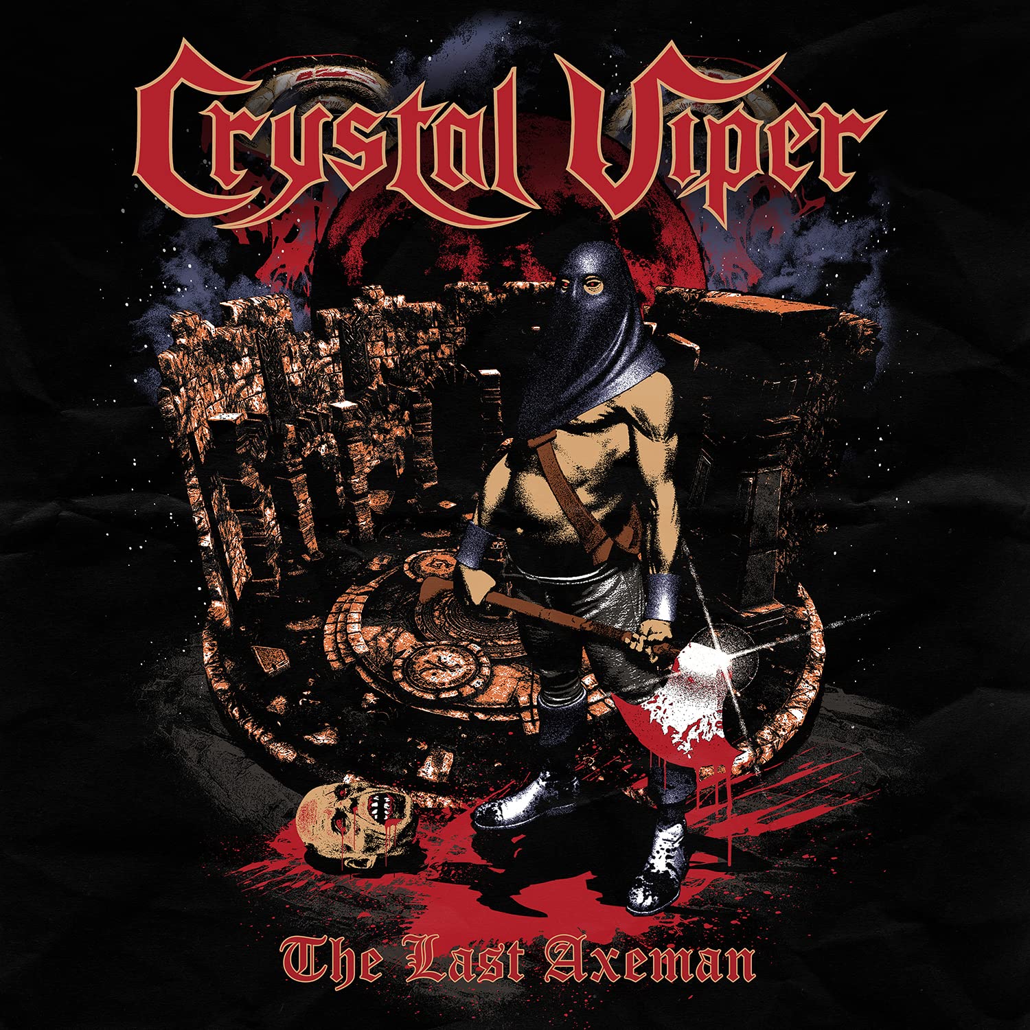 Crystal Viper Last Axeman LP New 3760053846259