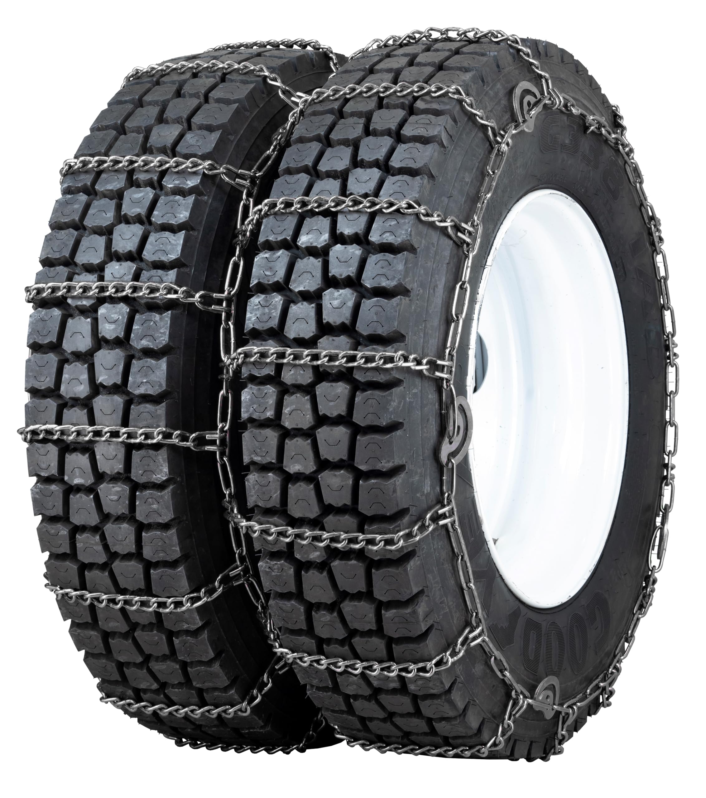 Quality Chain Commercial Truck Light Weight Long Life Alloy Cam Tire Chains - Dual Triple (4249CAML)