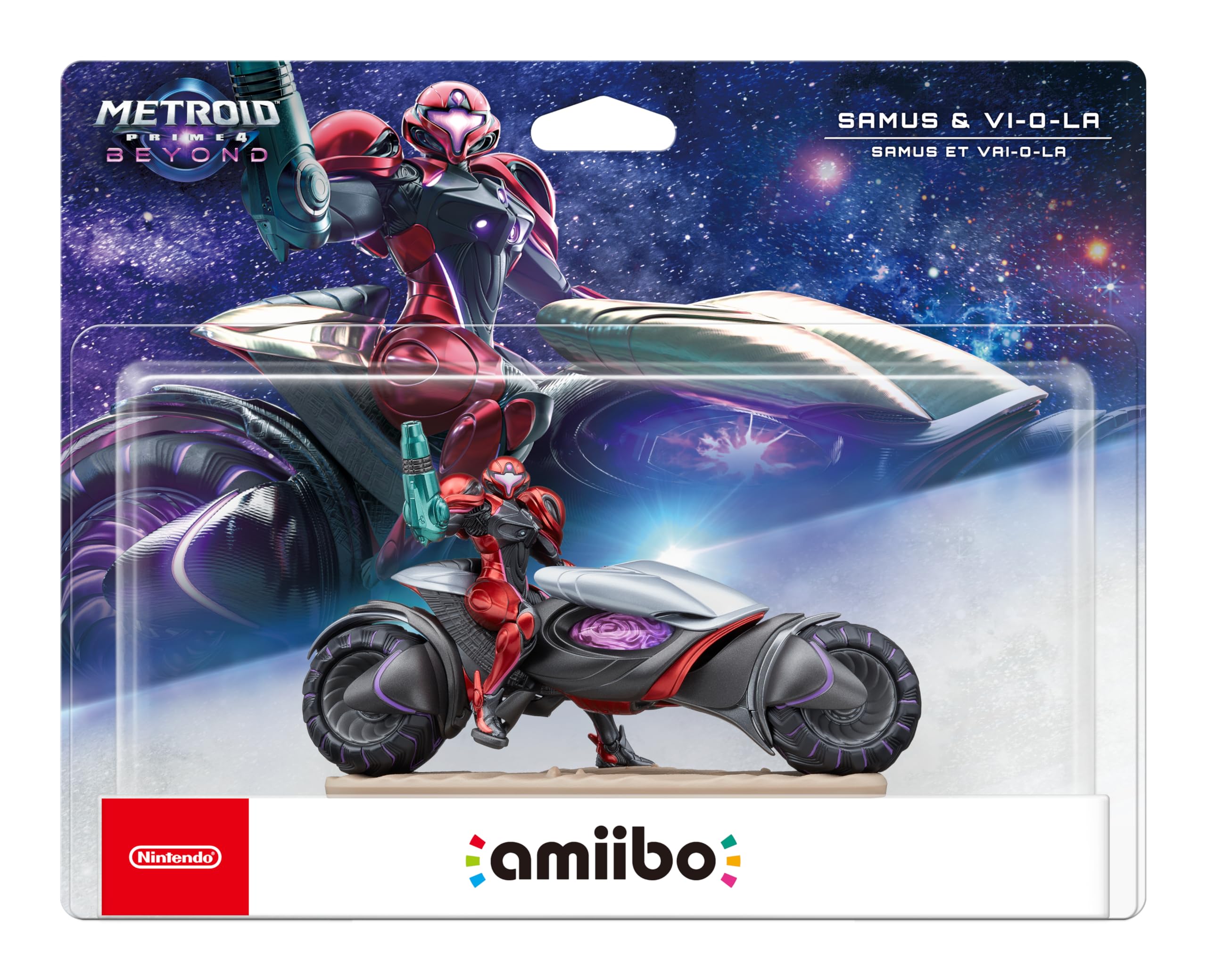 Nintendo Switch 2 Amiibo Samus & Vi-O-La - Metroid Prime™ 4