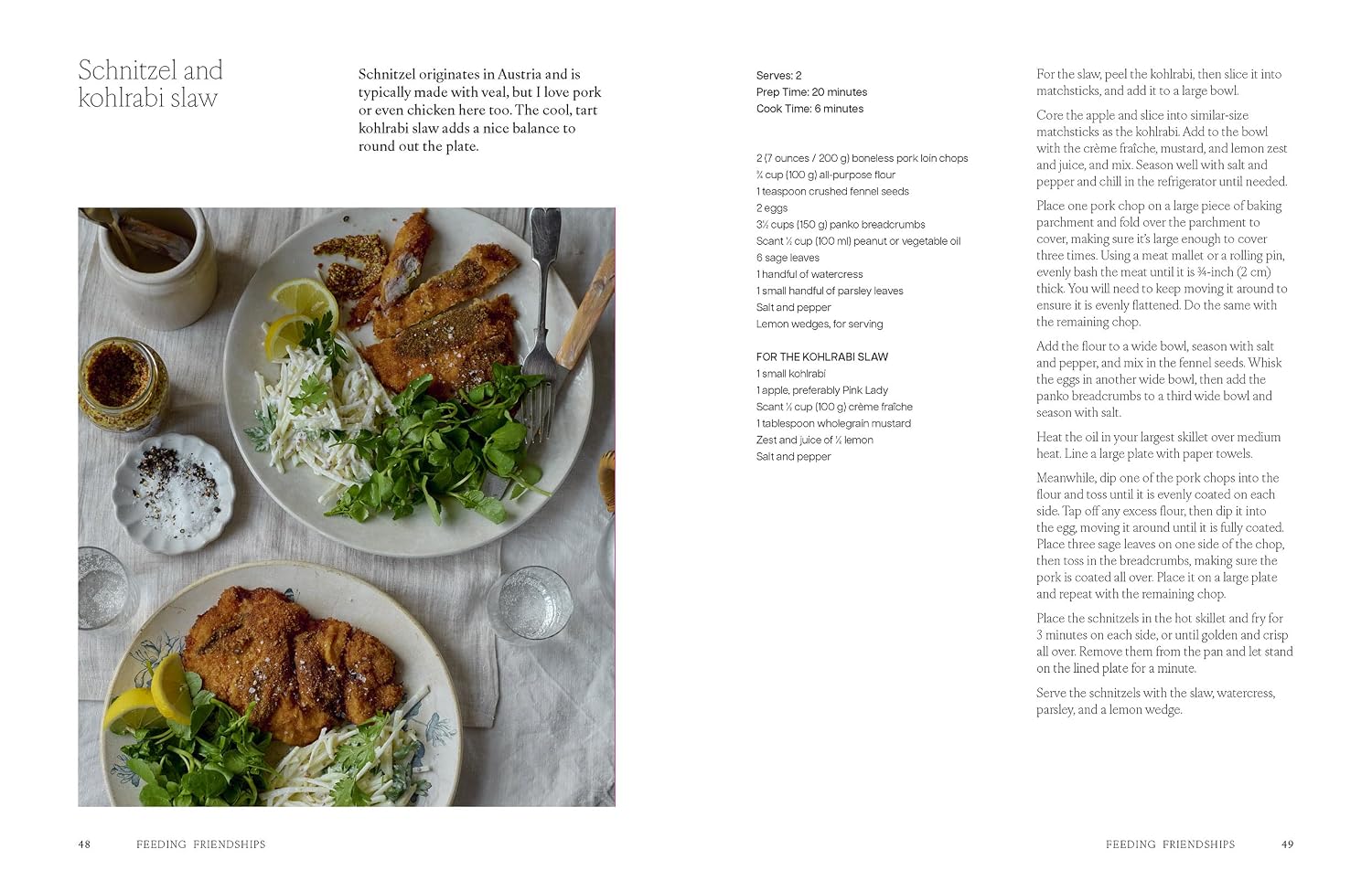 A Meal for Two: Recipes to Treat Your Favorite People
