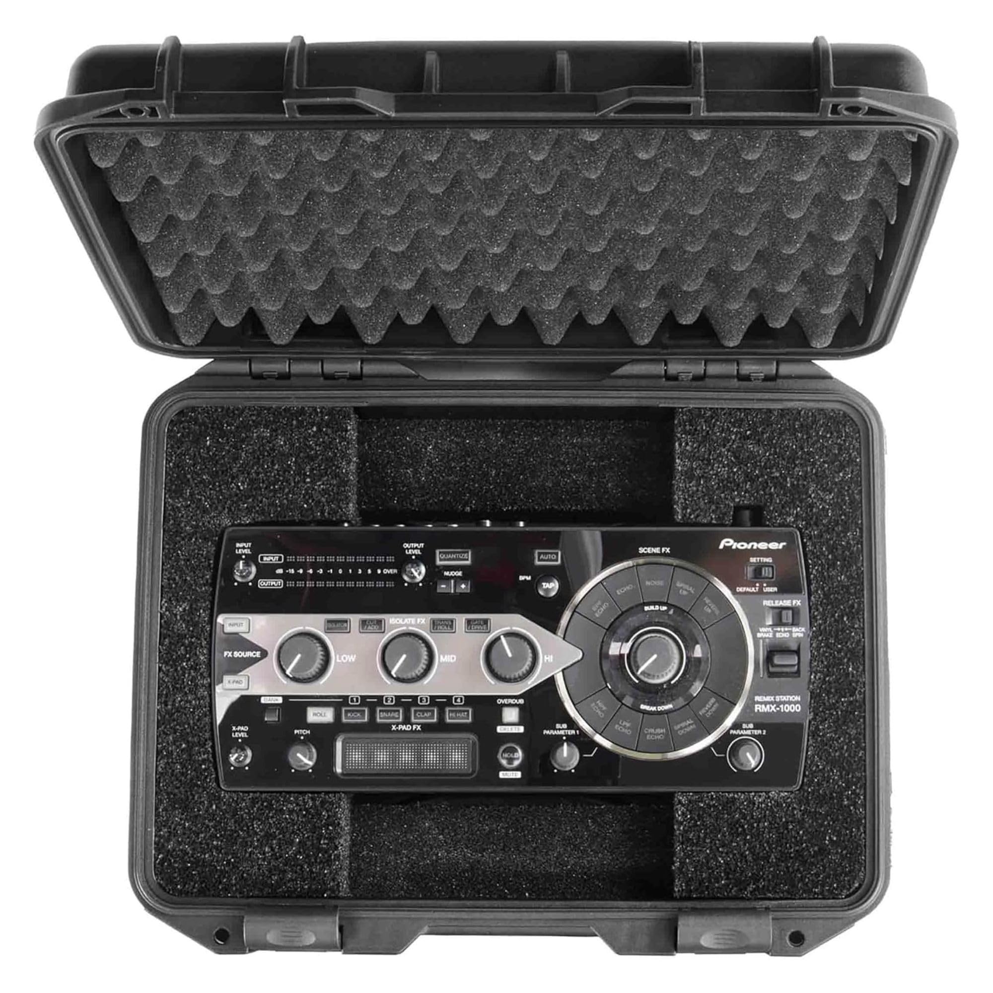 【ゆだい様】Pioneer RMX-1000 DJエフェクター　UDGケース付き Amazon.com: UDG Creator Hardcase for Pioneer DJ RMX-1000