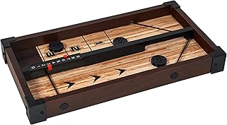 Medal Sports Corp Barrington 16 Tabletop Sling Shuffleboard Game Table