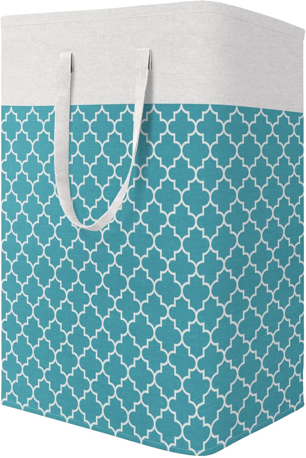 HomeHacks Laundry Baskets, Laundry Hamper with Long Handles