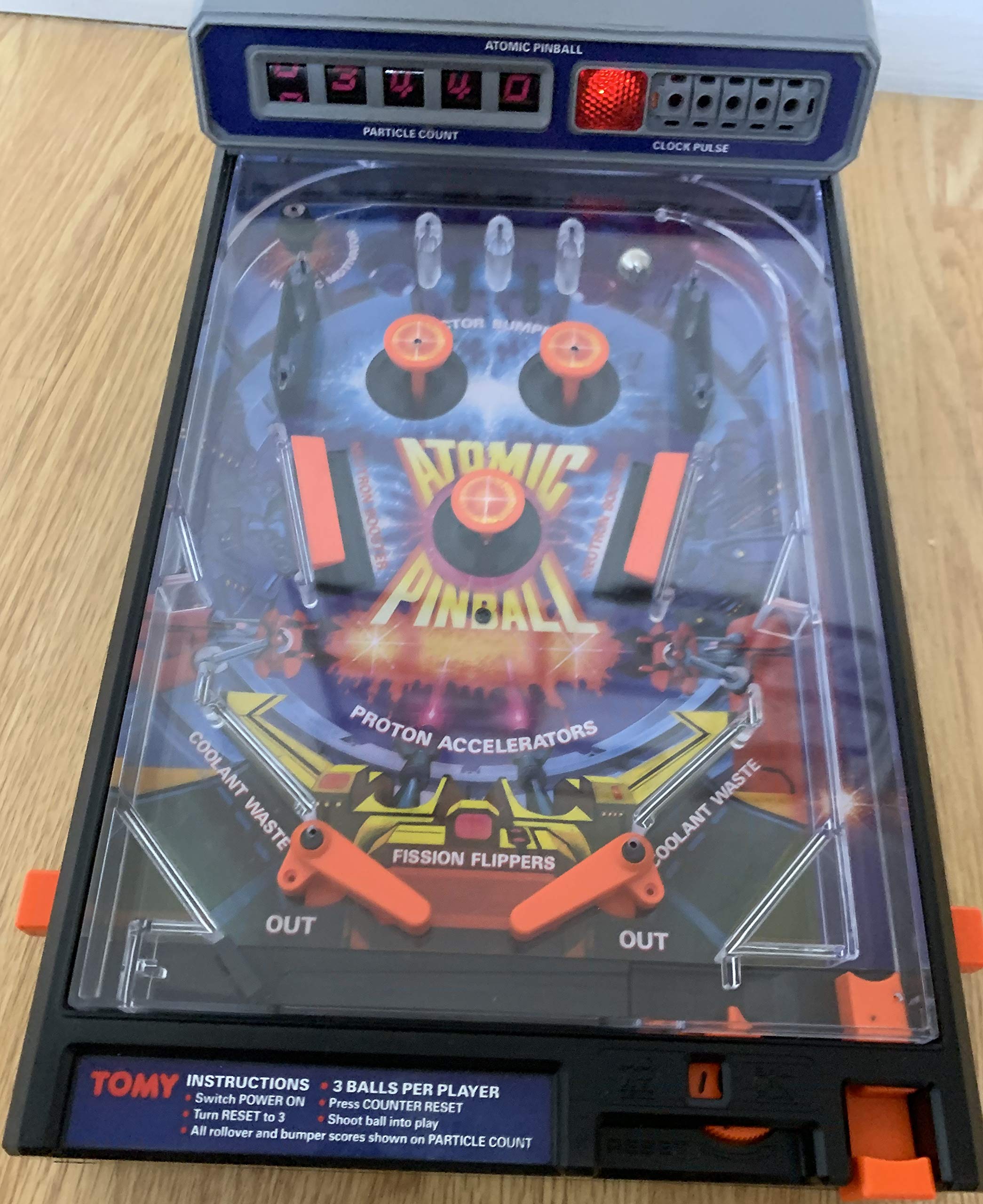 TOMY Atomic Pinball : Amazon.sg: Sporting Goods