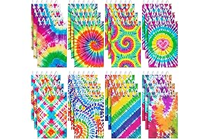 Little Notebooks for Kids: Mini Tie-Dye Notepads for Imaginative Fun and Creative Expression