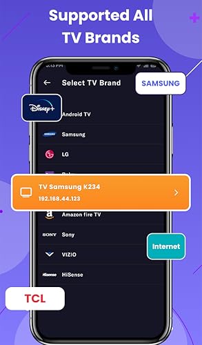 Universal Remote Control for RokuTV