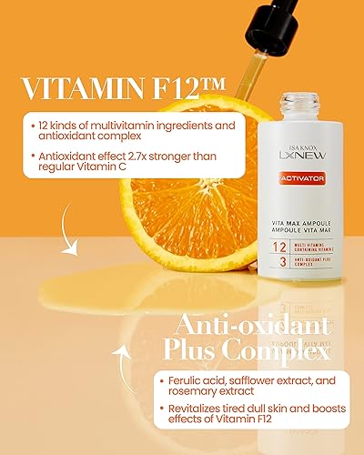 Miniatura 3 de Isa Knox LXNEW Ampolla de Vitamina Max (kit semanal, 0.17 fl oz x 3) -