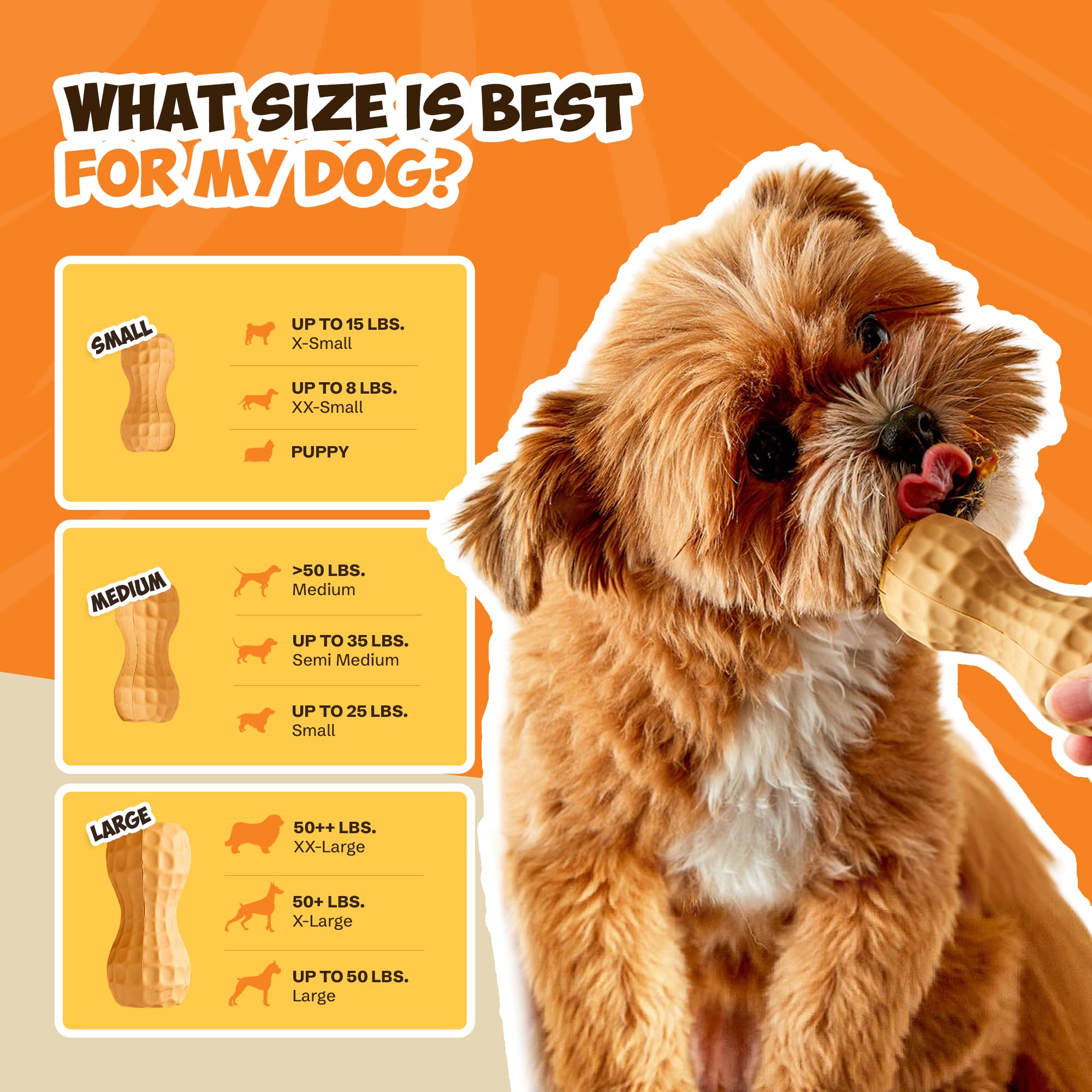 Amazon | ピーナッツバター 犬用おもちゃ | 犬用ピーナッツバター