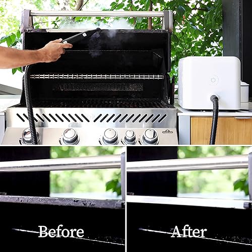 Miniatura 9 de Dupray Limpiador de vapor limpio multiusos resistente para suelos autos uso doméstico y más